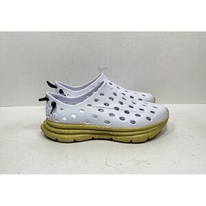 Kane Footwear Revive Shoes Womens Size 8 White Gold Yellow Active Recovery